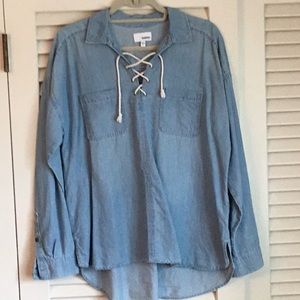 Denim‎ Shirt